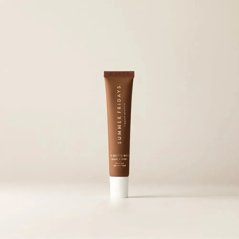 Summer Fridays NEW Lip Butter Balm Hot Cocoa